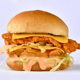 Single Zinger Burger Meal
